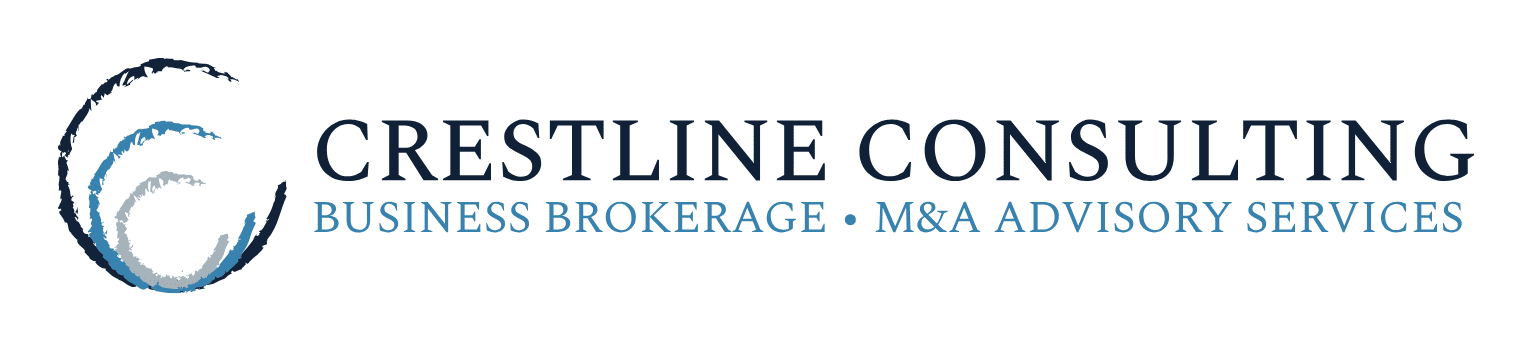 A logo of coastline brokerage, m & a and investments.